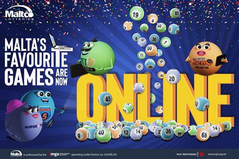 online lottery malta
